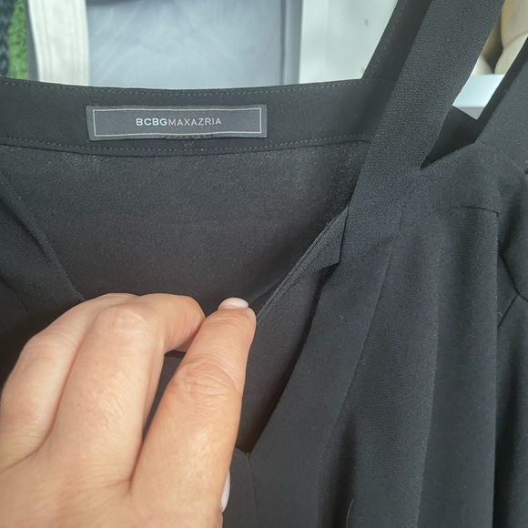 BCBG Max Azria BlackBerry blouse - Picture 3 of 3